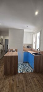 Aménagement intérieur appartement Paris