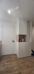 Parquet rénové appartement Paris
