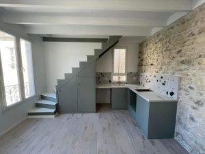 Pose carrelage salle de bain Paris