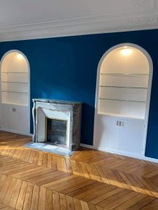 Aménagement intérieur appartement Paris