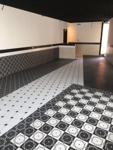 Pose carrelage salle de bain Paris