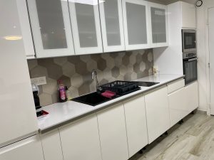 Rénovation cuisine appartement Paris